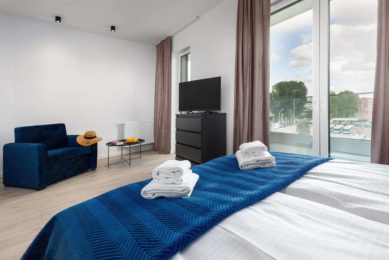 Apartment Seaside Baltic Marina Kolobrzeg- Parking & Sauna & Fitness & Jacuzzi - W Cenie Pobytu