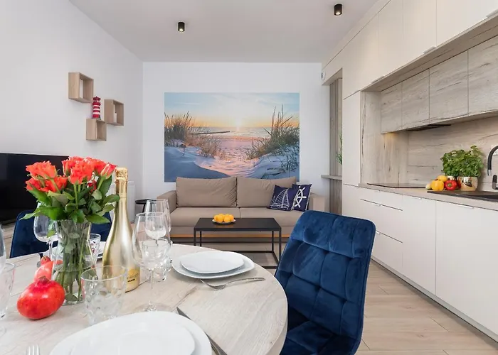 Seaside Apartamenty Residence Baltic Marina Kolobrzeg- Parking & Sauna & Fitness & Jacuzzi - W Cenie Pobytu